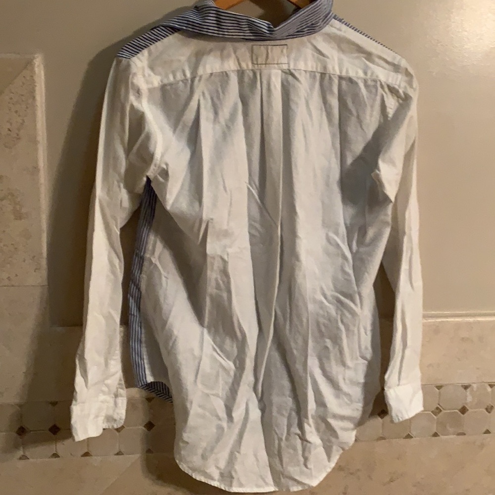 Current Elliot 2 Tone Button Down! - image 3